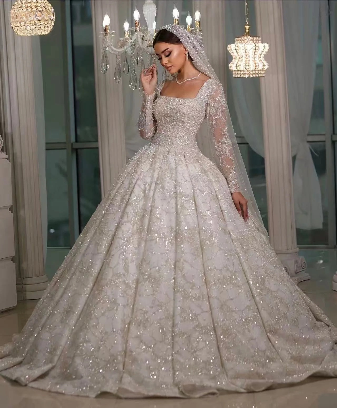 Shinley wedding dress