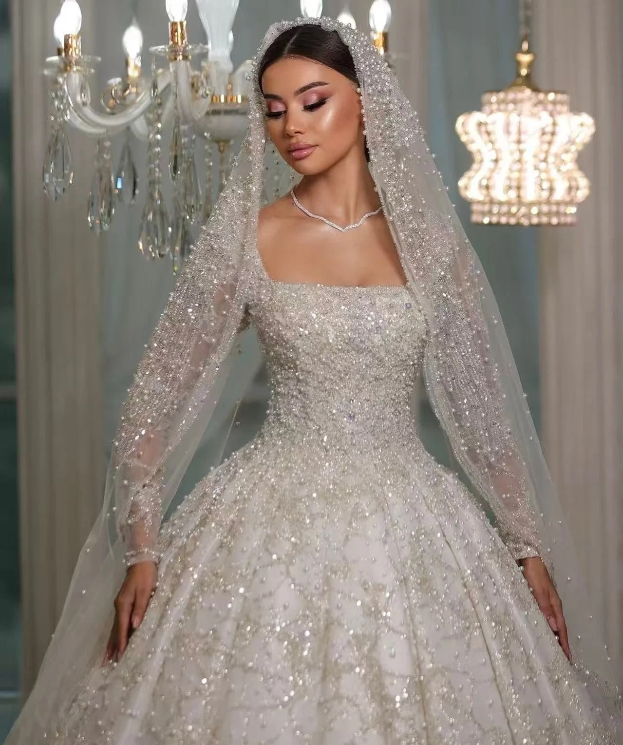 Shinley wedding dress