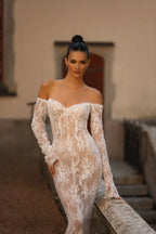 Flores wedding dress