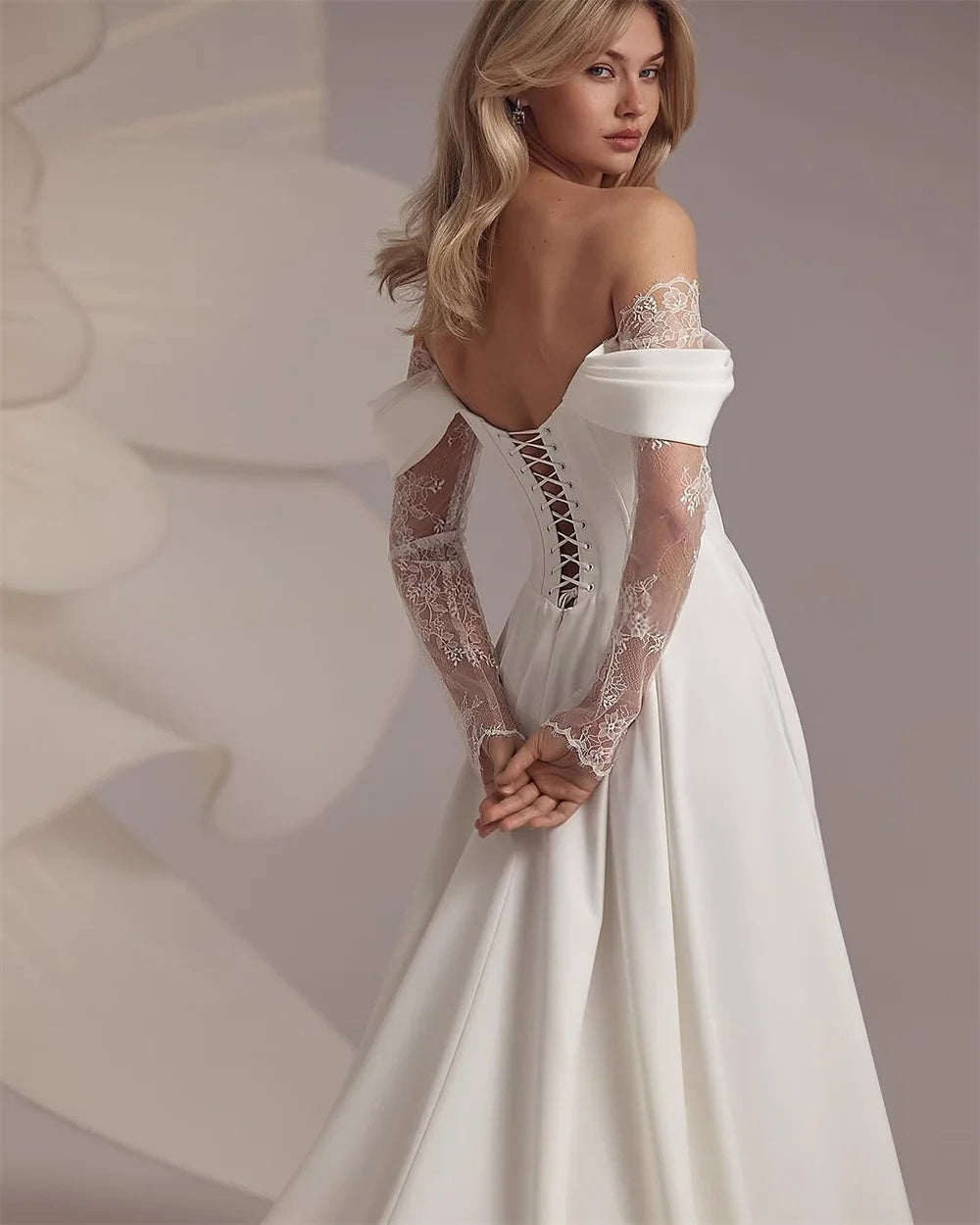 Sakura wedding dress