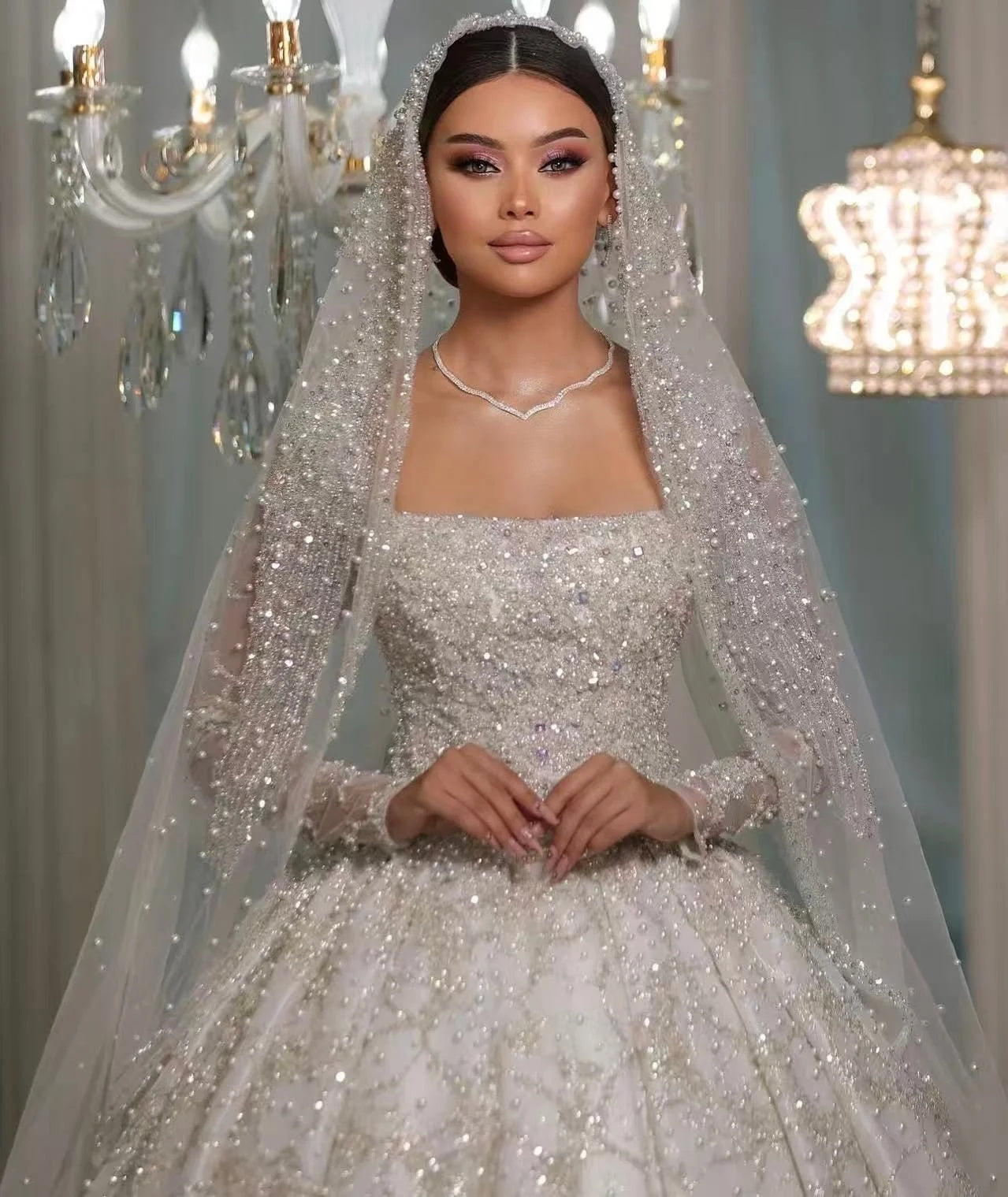 Shinley wedding dress