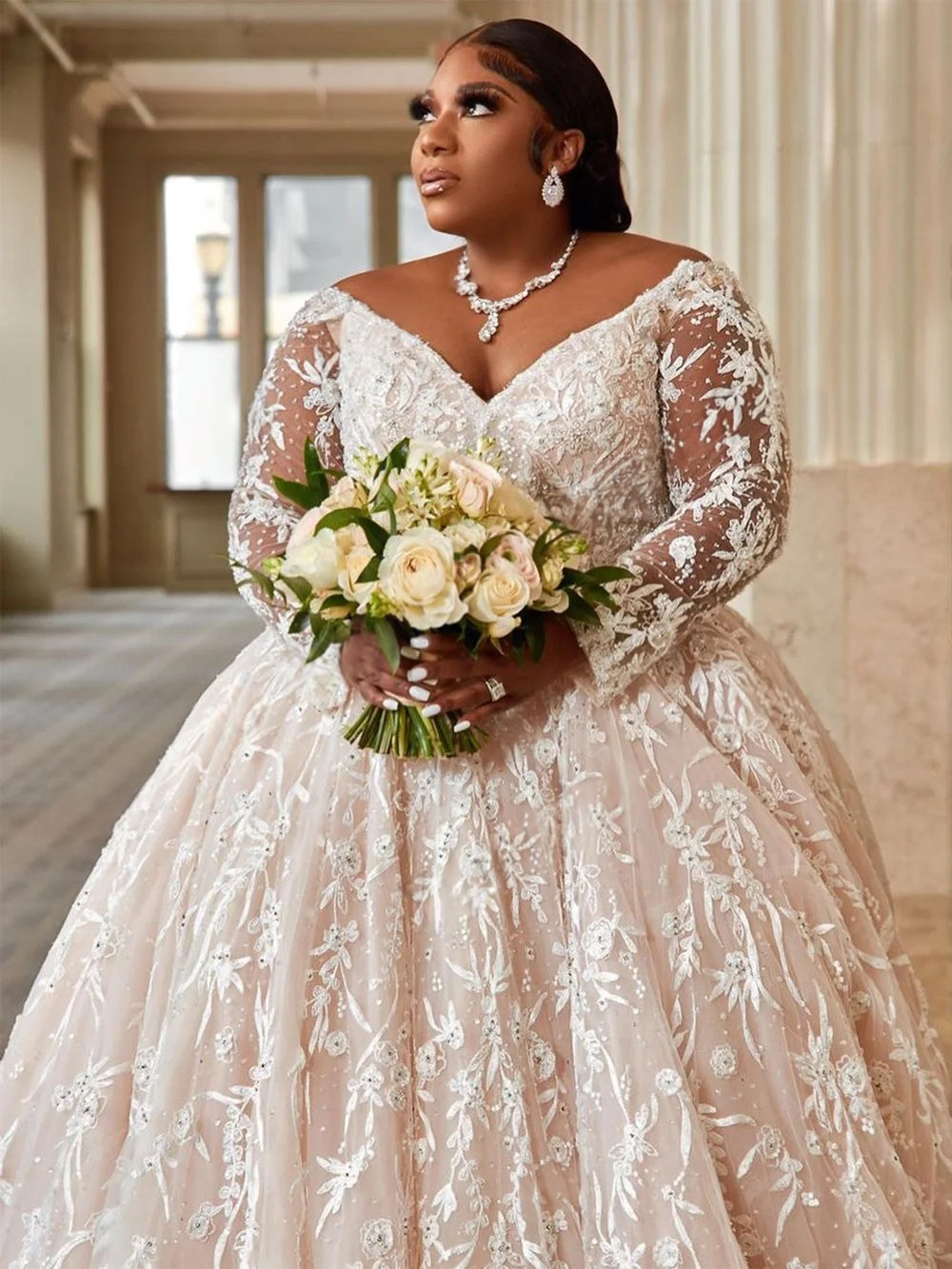 Mucaley wedding dress