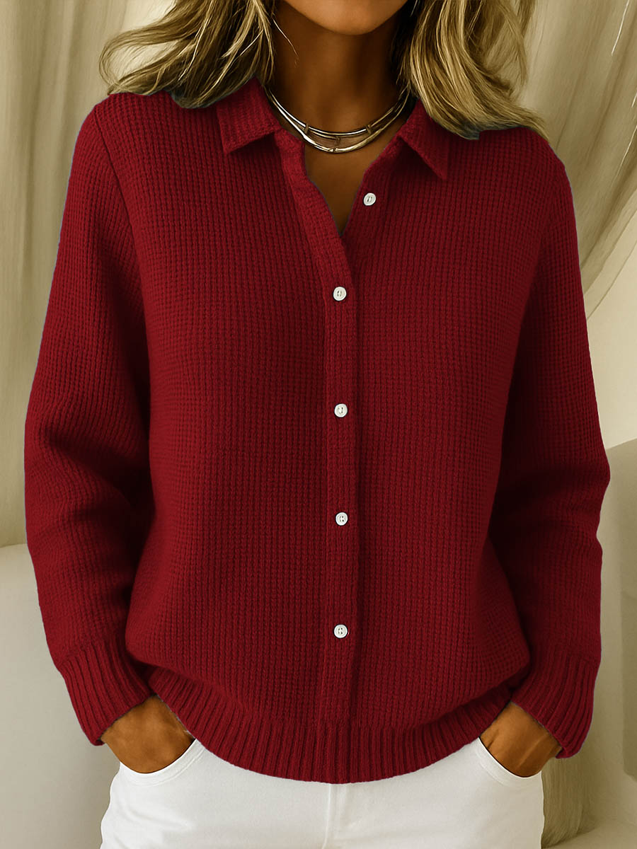The Soft Comfort Ribbed Sweater