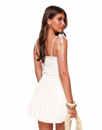 Soft Muse Pleated Mini